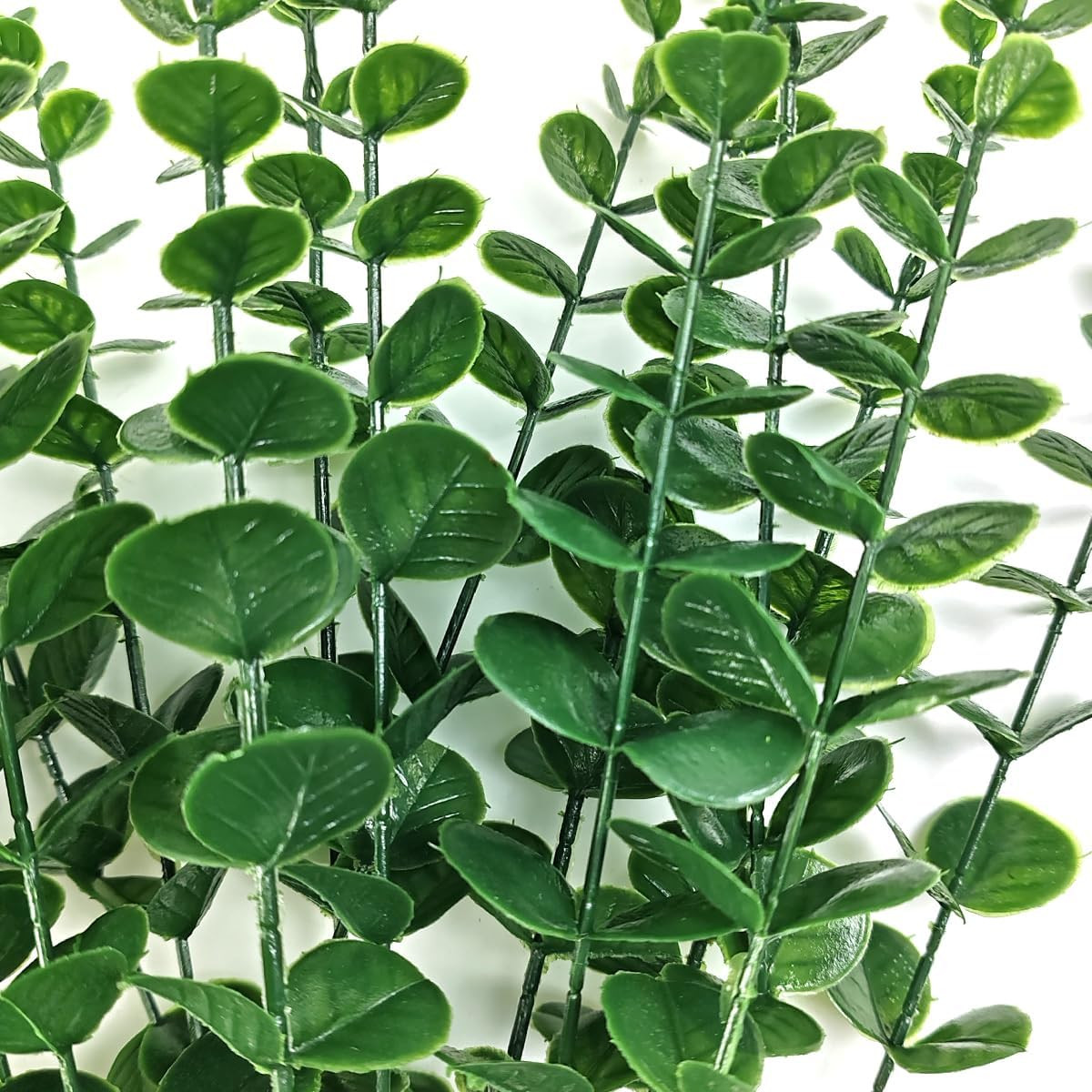 25Pcs Eucalyptus Stems Faux Greenery Artificial Eucalyptus Leaves Decor Branches