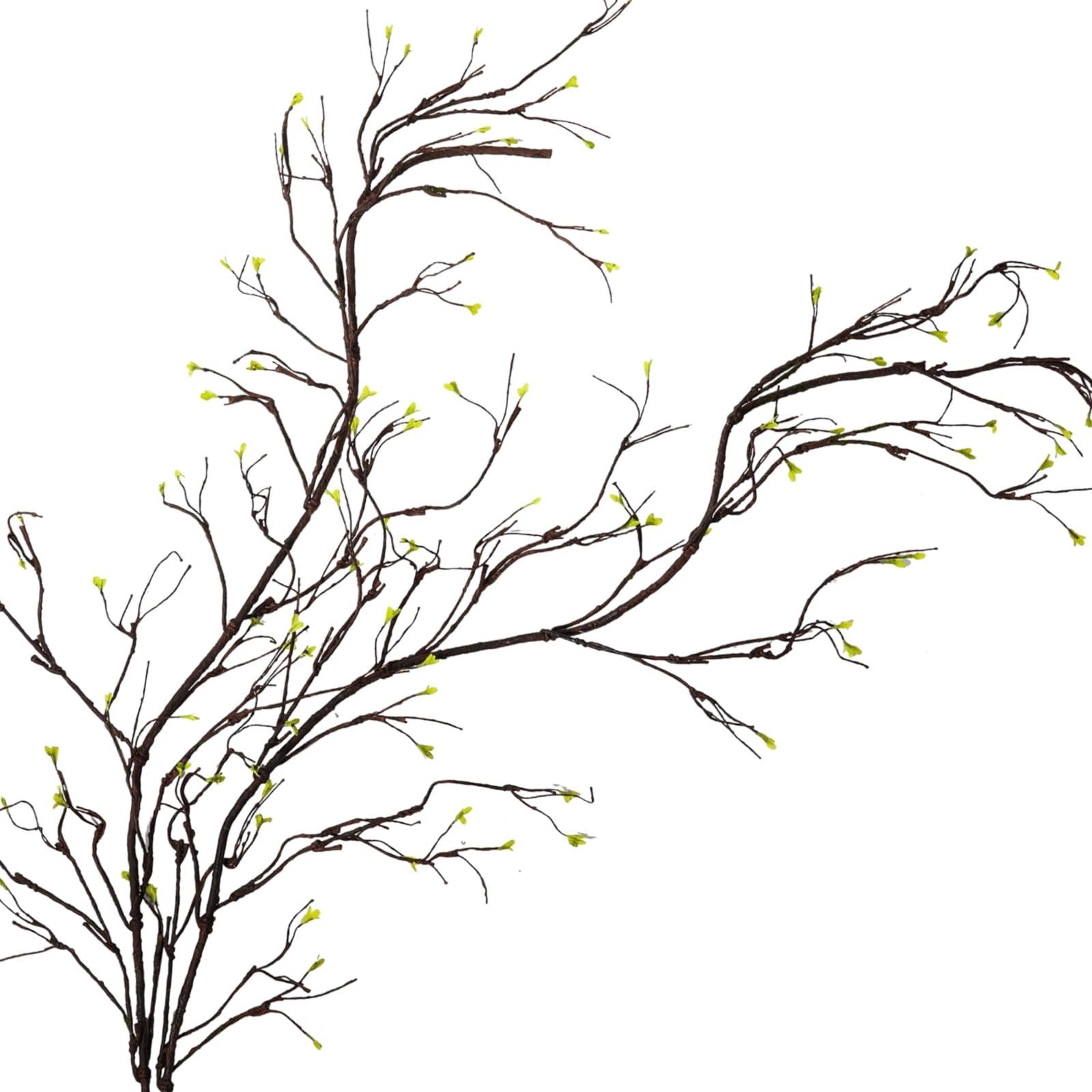 Artificial Tree Branch 118in Rattan Ivy Vine