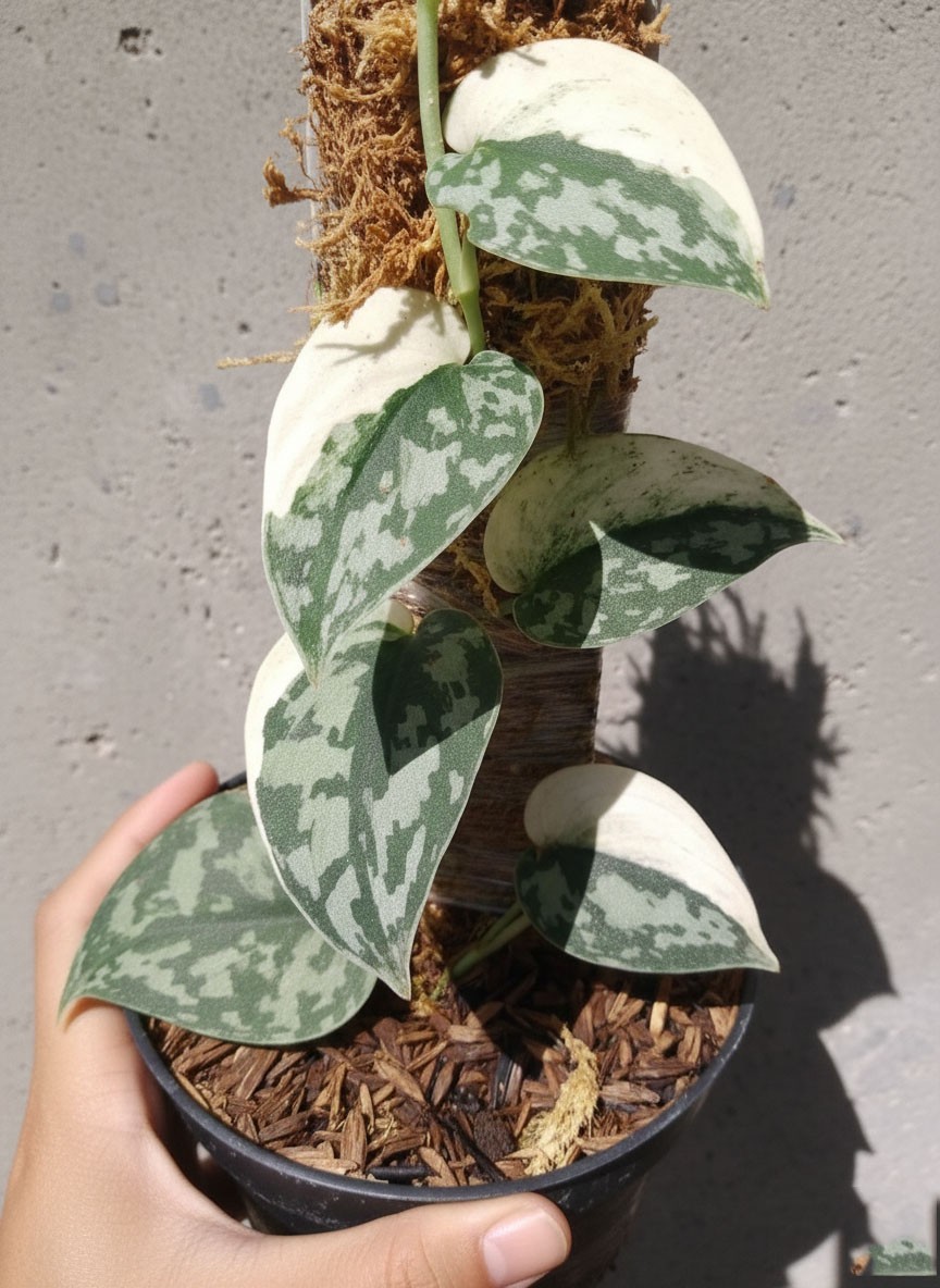 Scindapsus Mayari – Rare Aroid Vine – Exotic Aroid Vine