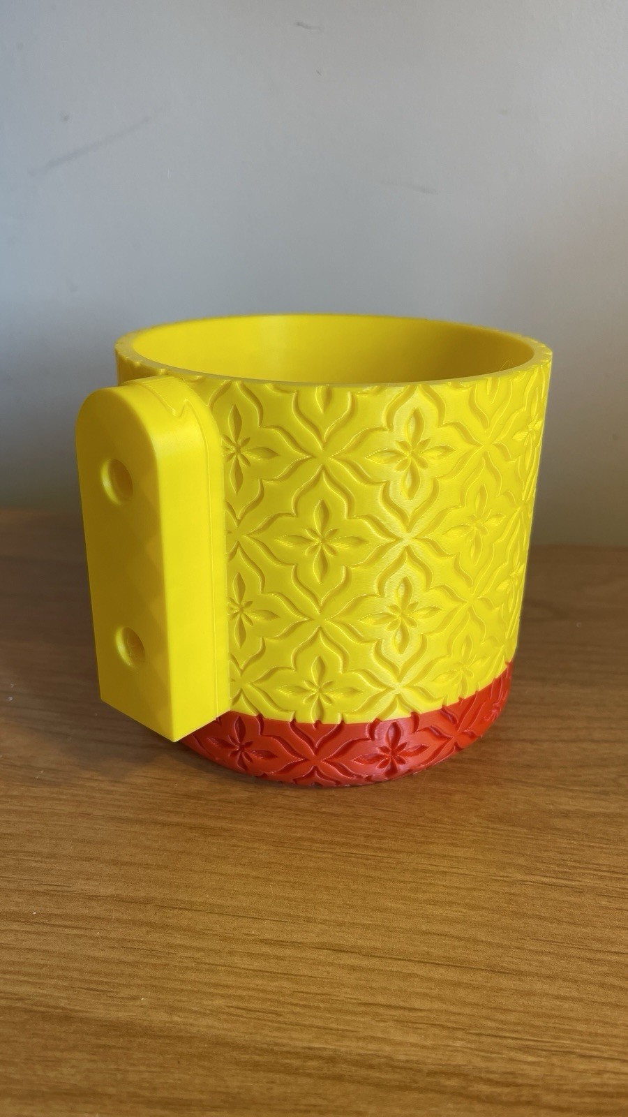 Succulent/planter indoor wall mounted – custom 3D printed