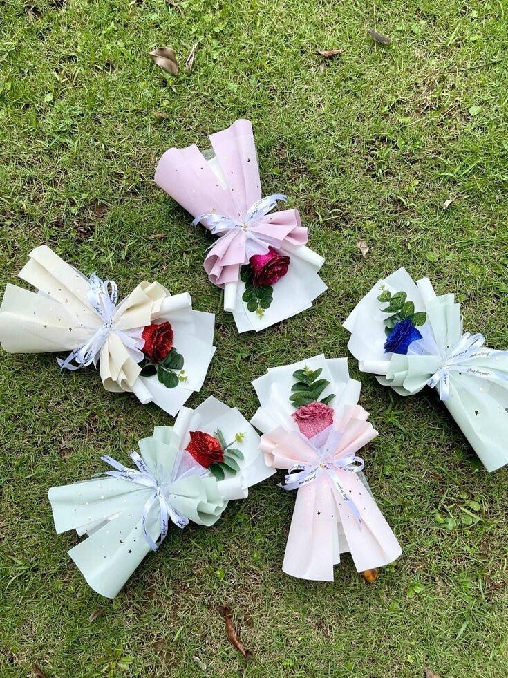 ARTIFICIAL ROSE FLOWER BOQUET FOR VALENTINE DAY
