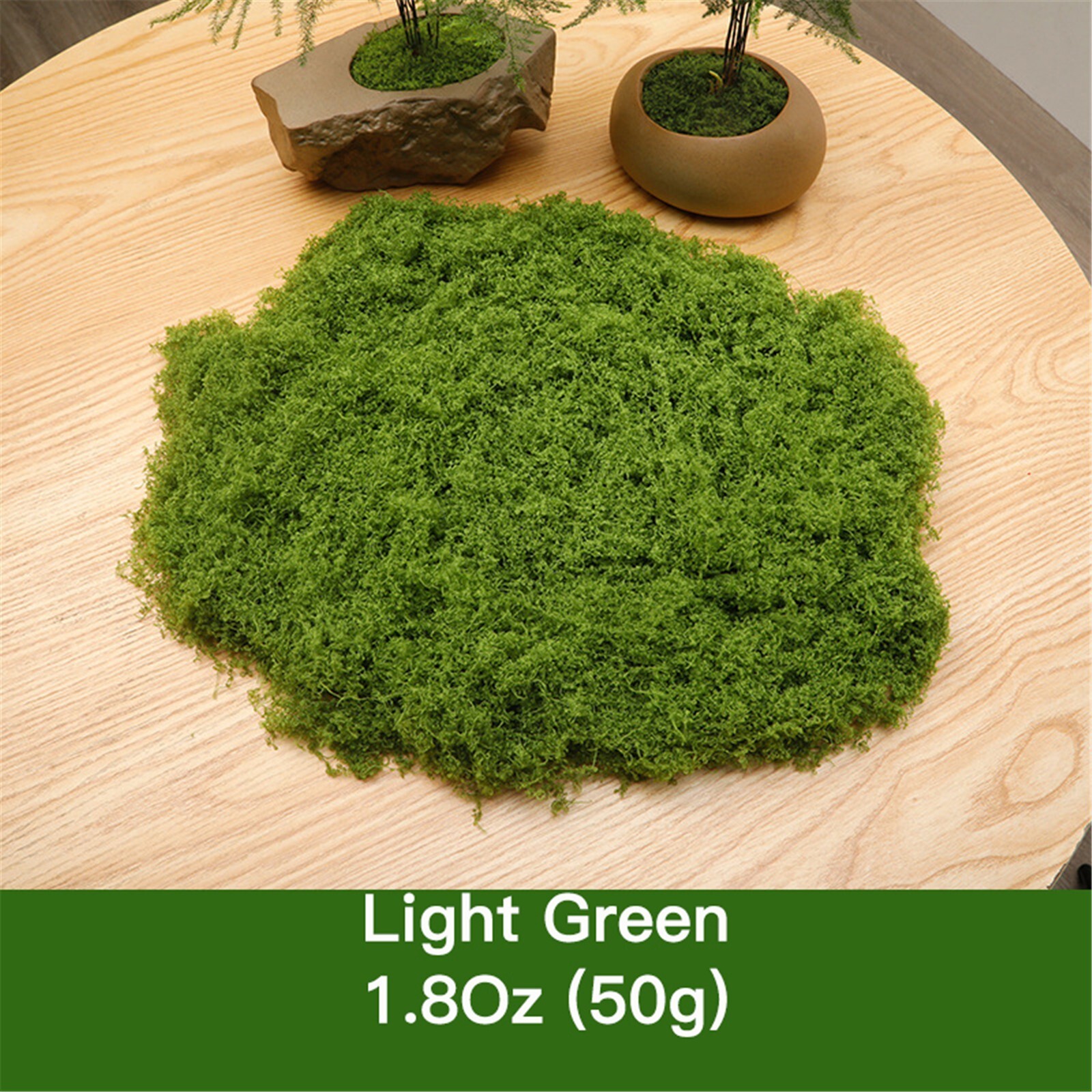 Artificial Fresh Green Moss Micro Landscape Fake Moss Garden Crafts Home Decor