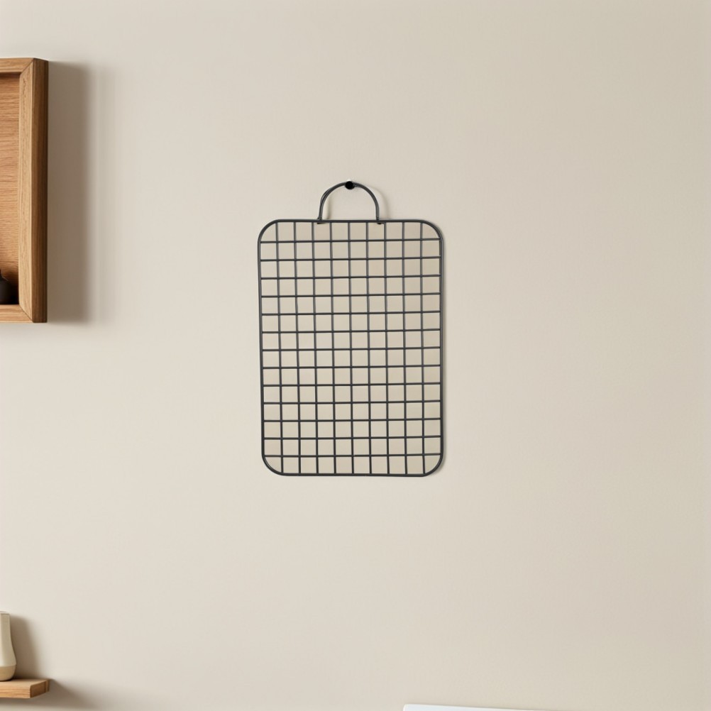 Fern Mounting Mesh – Stainless Steel Wall Planter Grid for Air Plant –