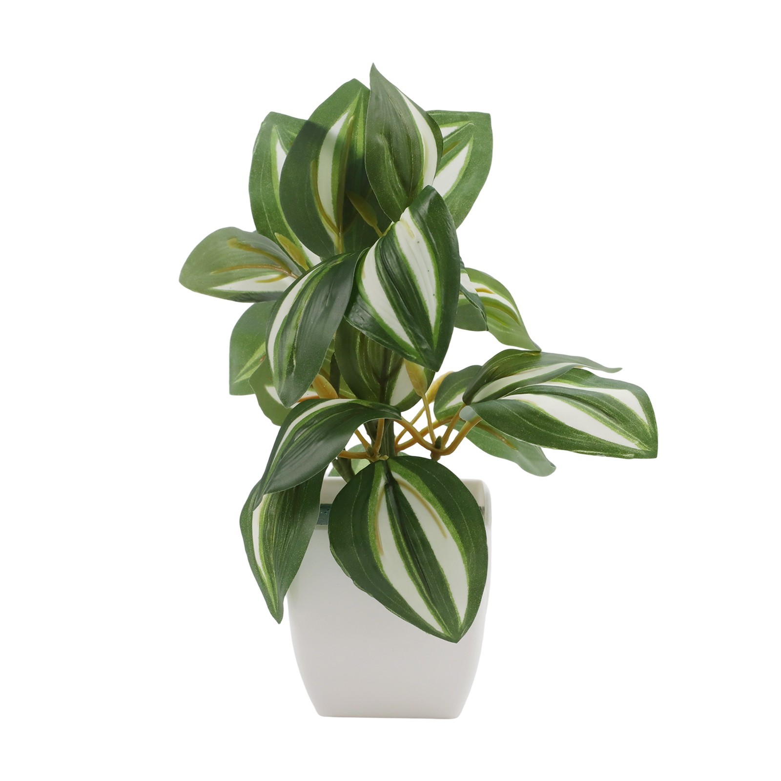 Artificial Potted Plants for Indoor Use Set of 4 for Living Room and Bedroom