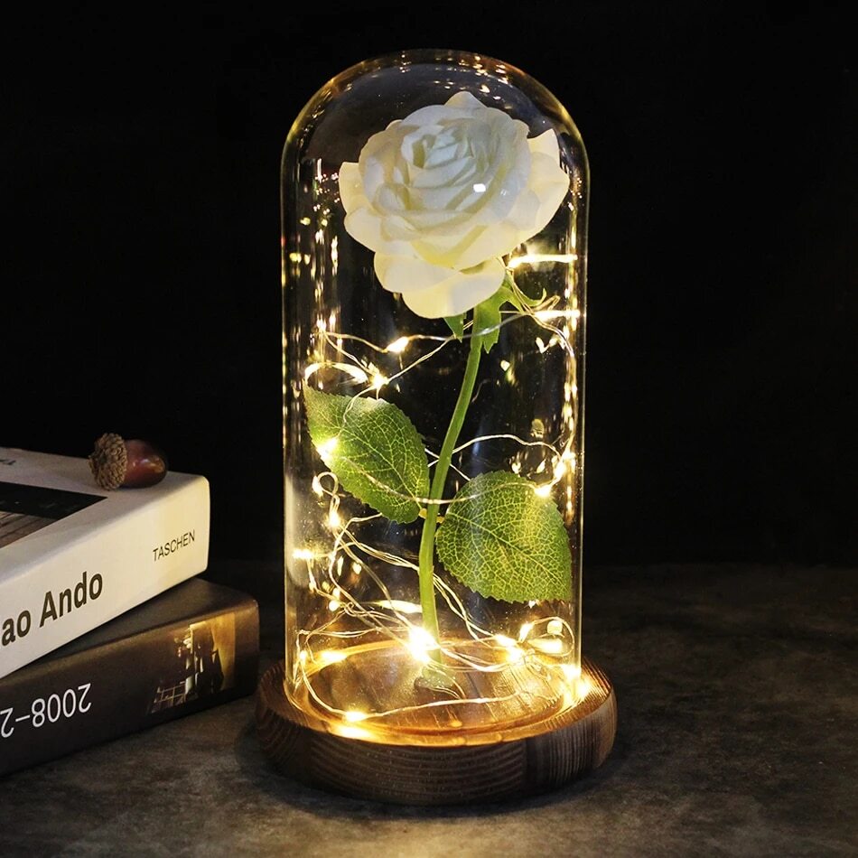 Galaxy Rose Decor