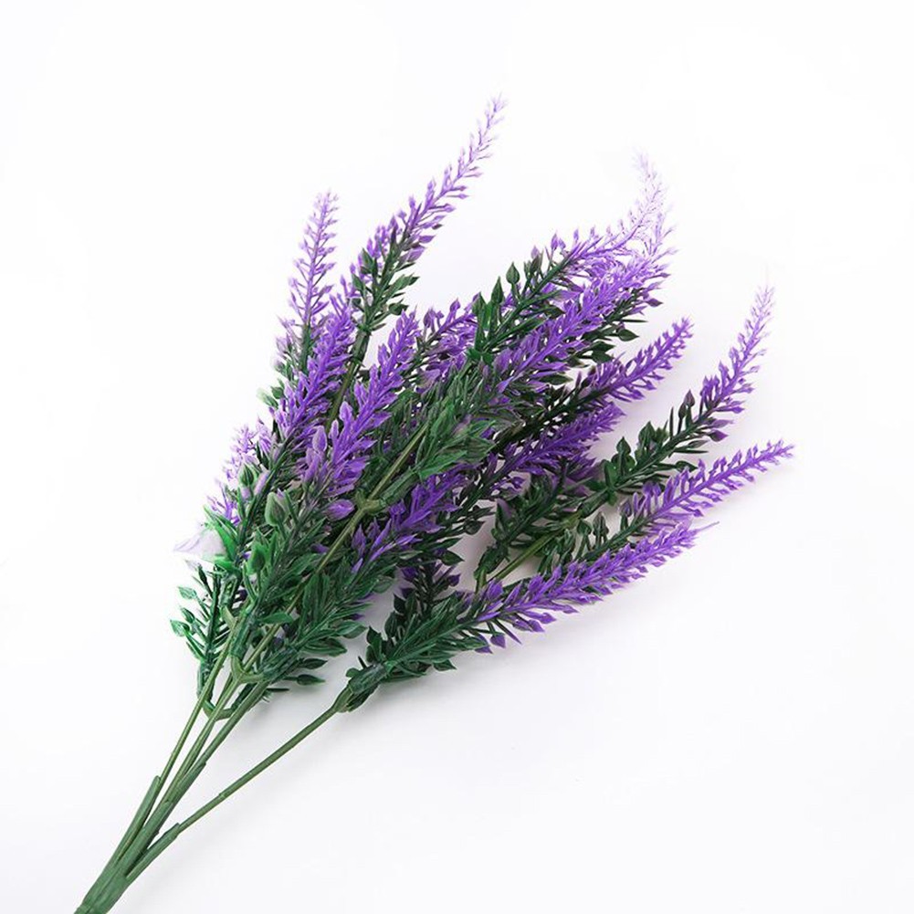 Lavender Bouquet Simulation Bouquet 36cm Artificial Flowers Decoration