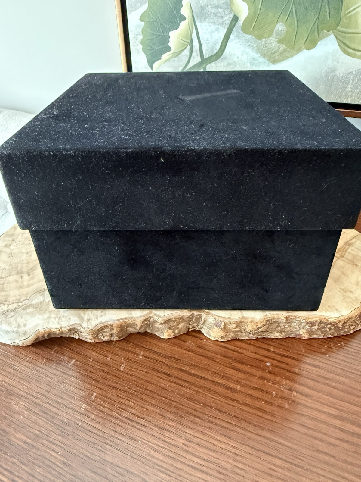 Rose Forever New York Real Preserved 16 White Roses Rose Black Velvet Square Box