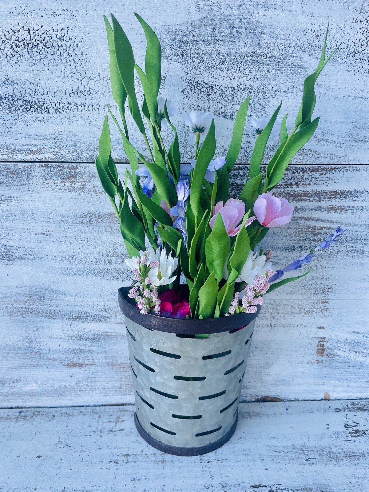 Spring Festival Flower & Herb Pick, 20” Bundle Of 3
