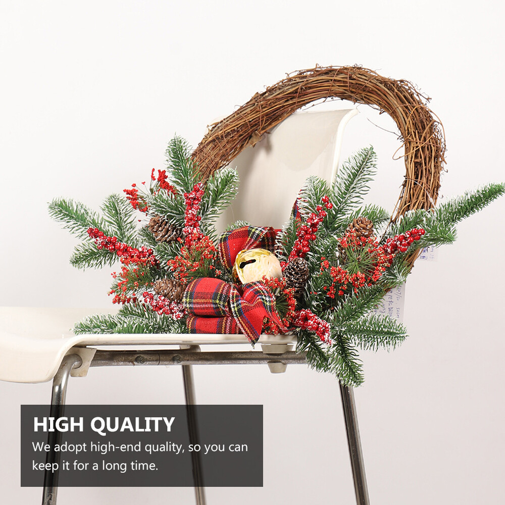 30PCS Artificial Green Pine Needles Branches Small Pine Twigs Stems for Decor