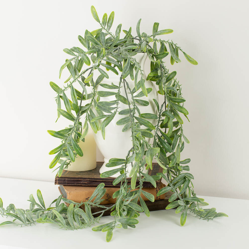 Artificial Dusty Green Osmunda Royal Fern 30″ Cascading Vine