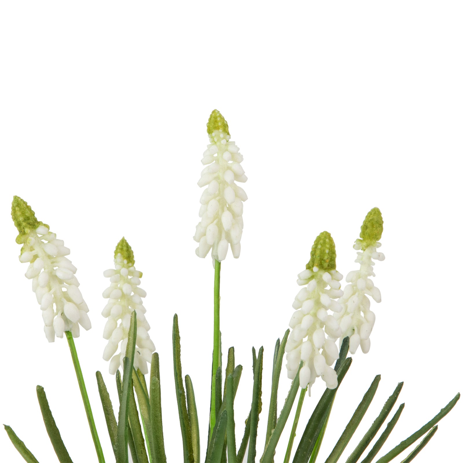 Allstate 12.5″ White Muscari Artificial Floral Spray