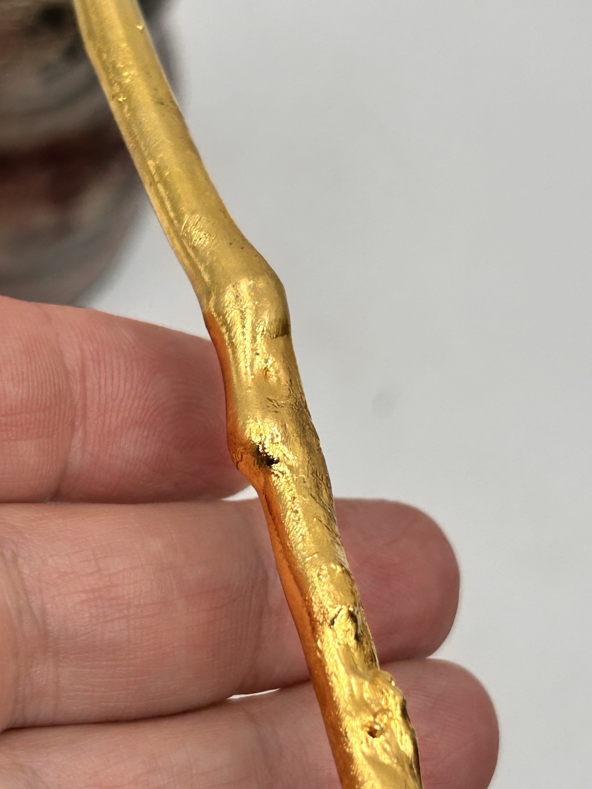 Living Gold 24K Gold Heavy Dipped Long Stem Rose