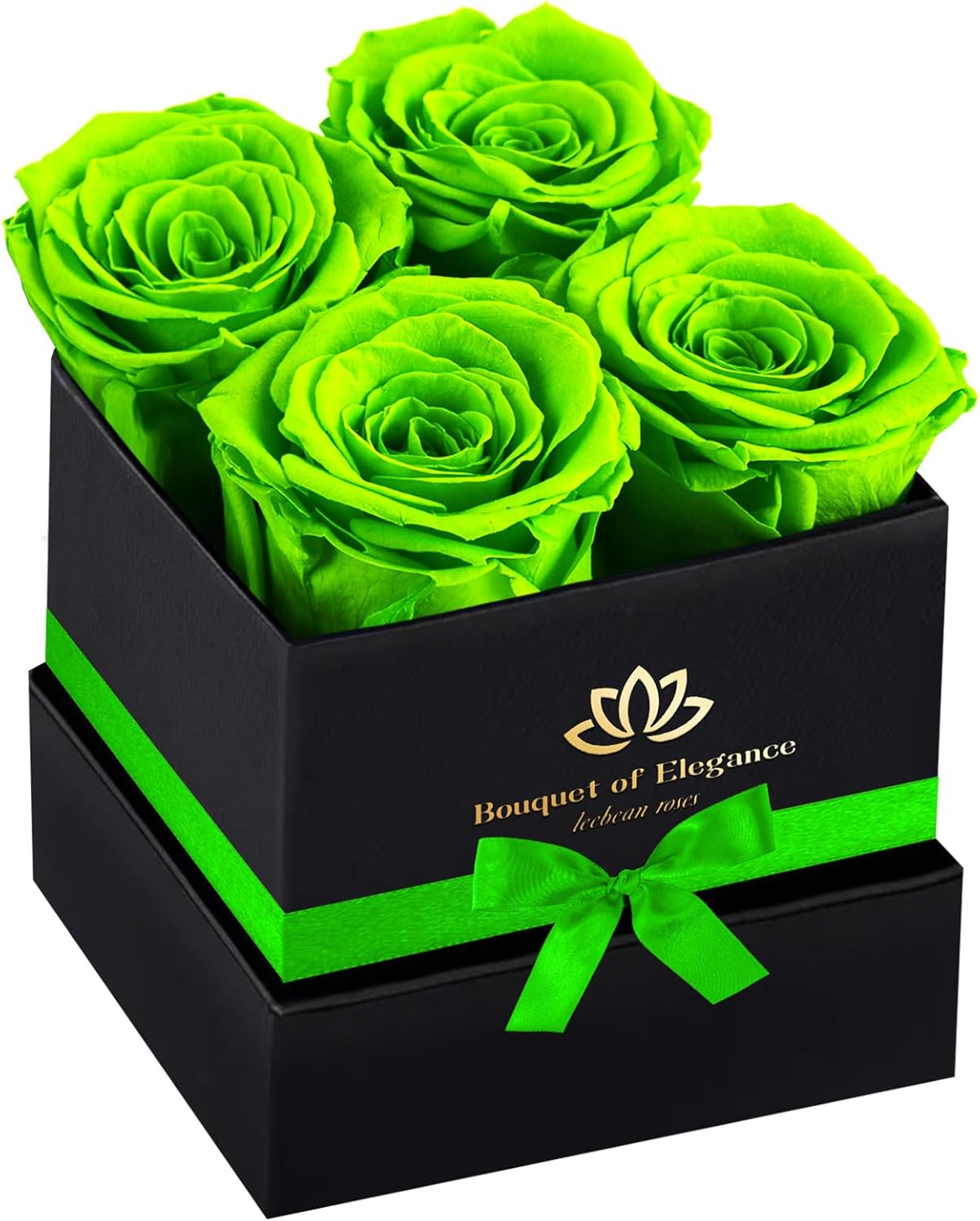 16 Forever Preserved Roses in a Box,Real Preserved Flowers,Mothers Day Flowers,P