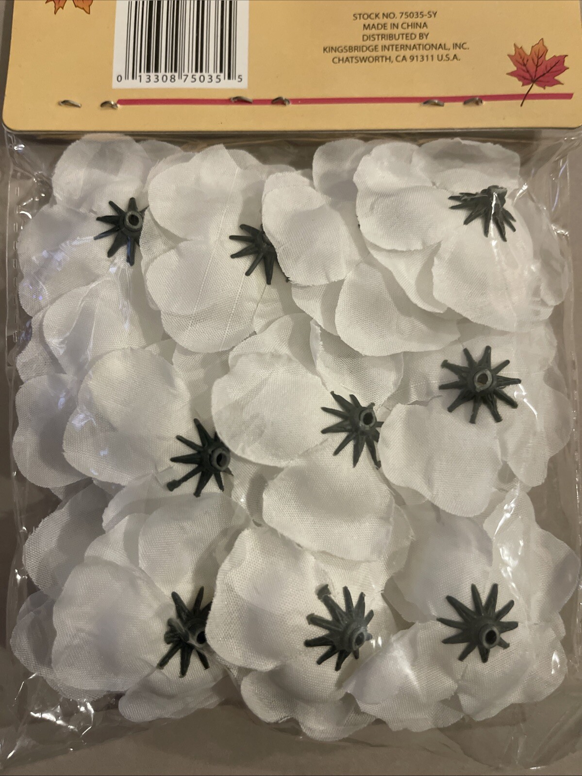 Kingsbridge Internal Harvest Collection Flower Decorations – White Wedding Theme