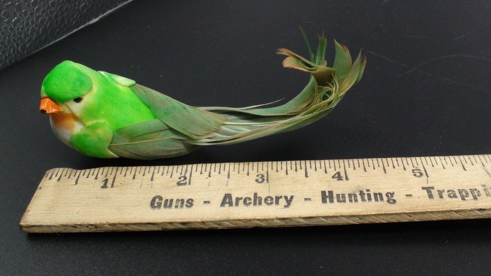 Set of 1 2 Artificial Birds for Decoration, Floral Arrangements with wires. #23