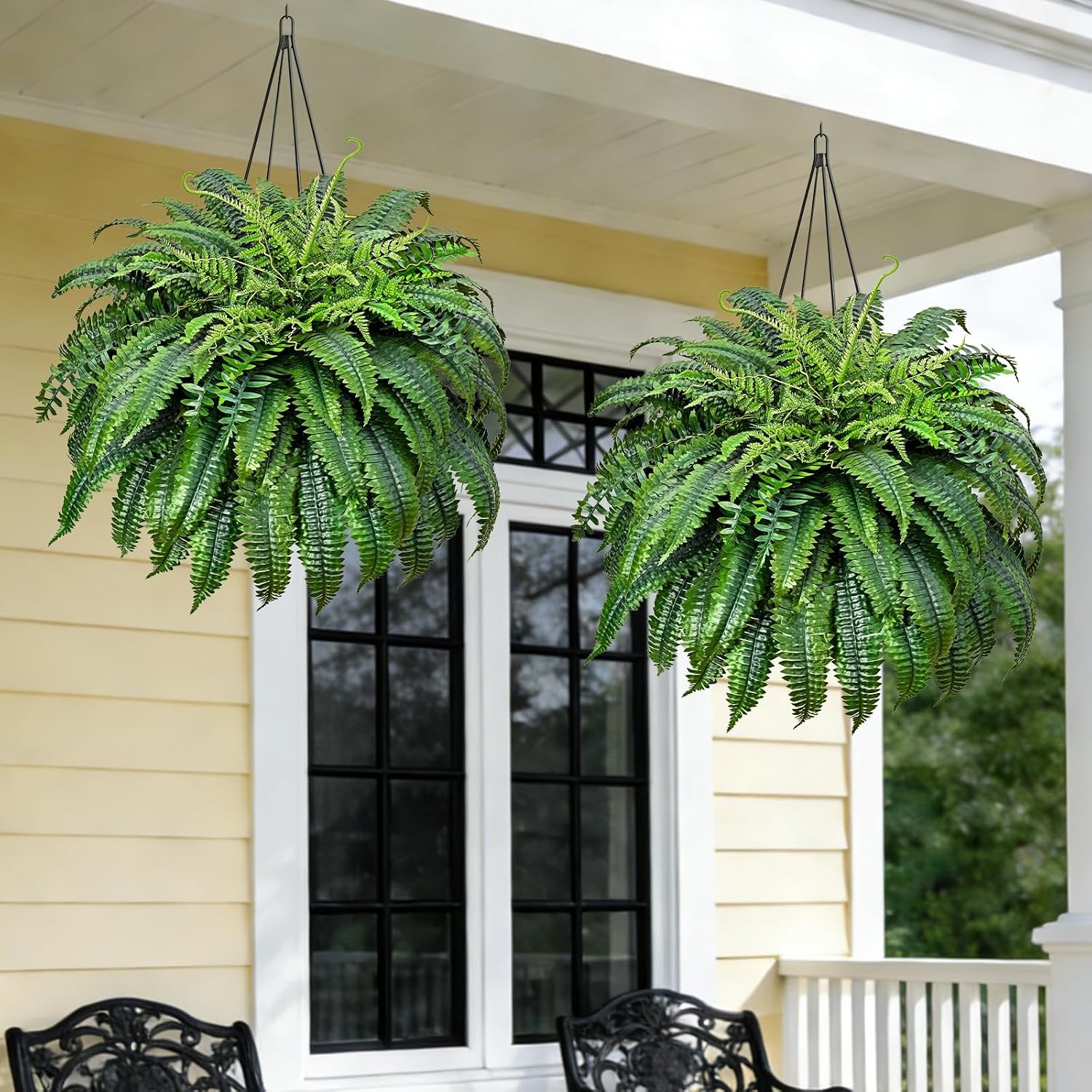 48″ Artificial Ferns 101 Leaves UV Resistant