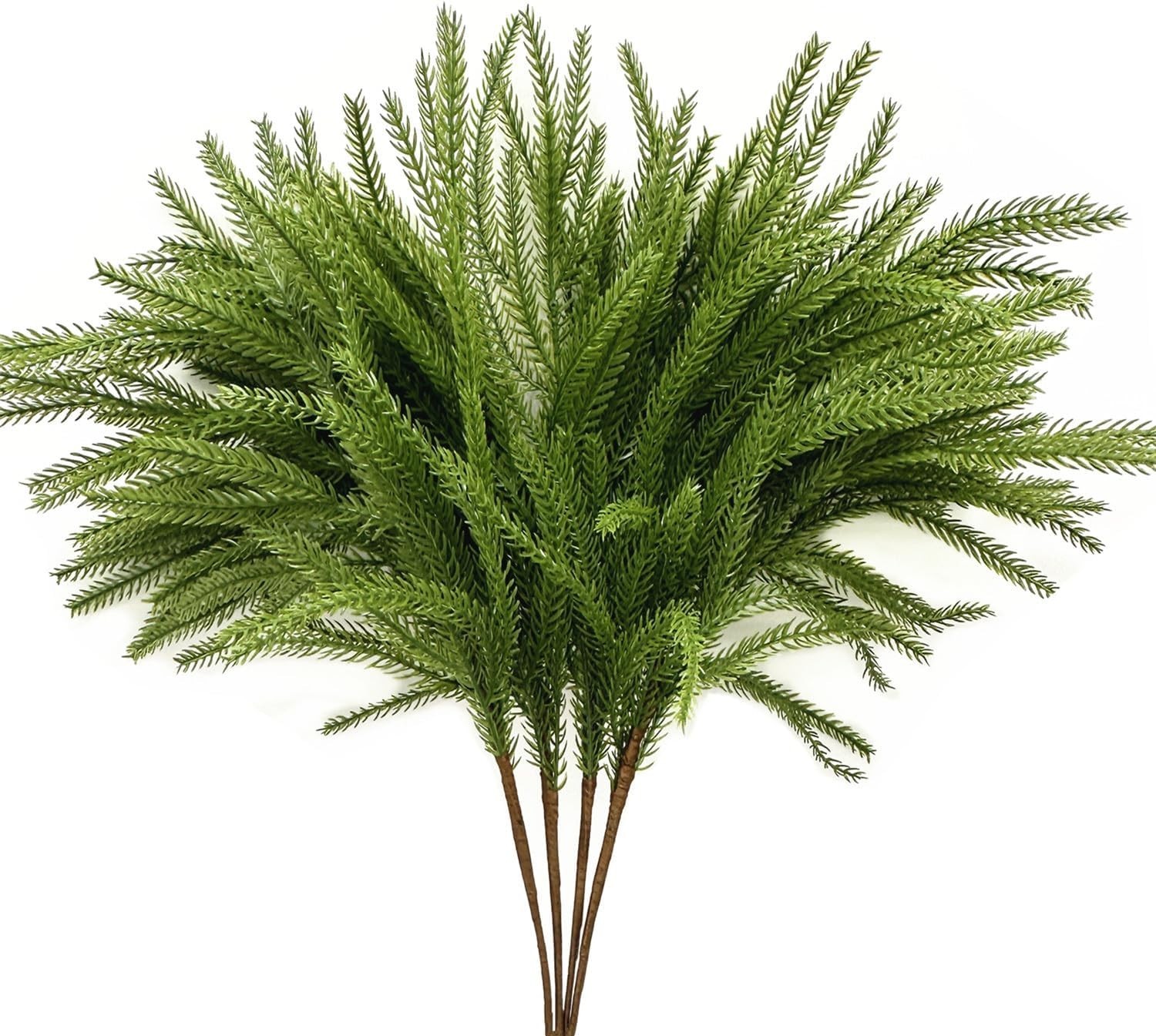 Artificial Light Green Pine Branches – Perfect for Indoor/Outdoor Arrangements