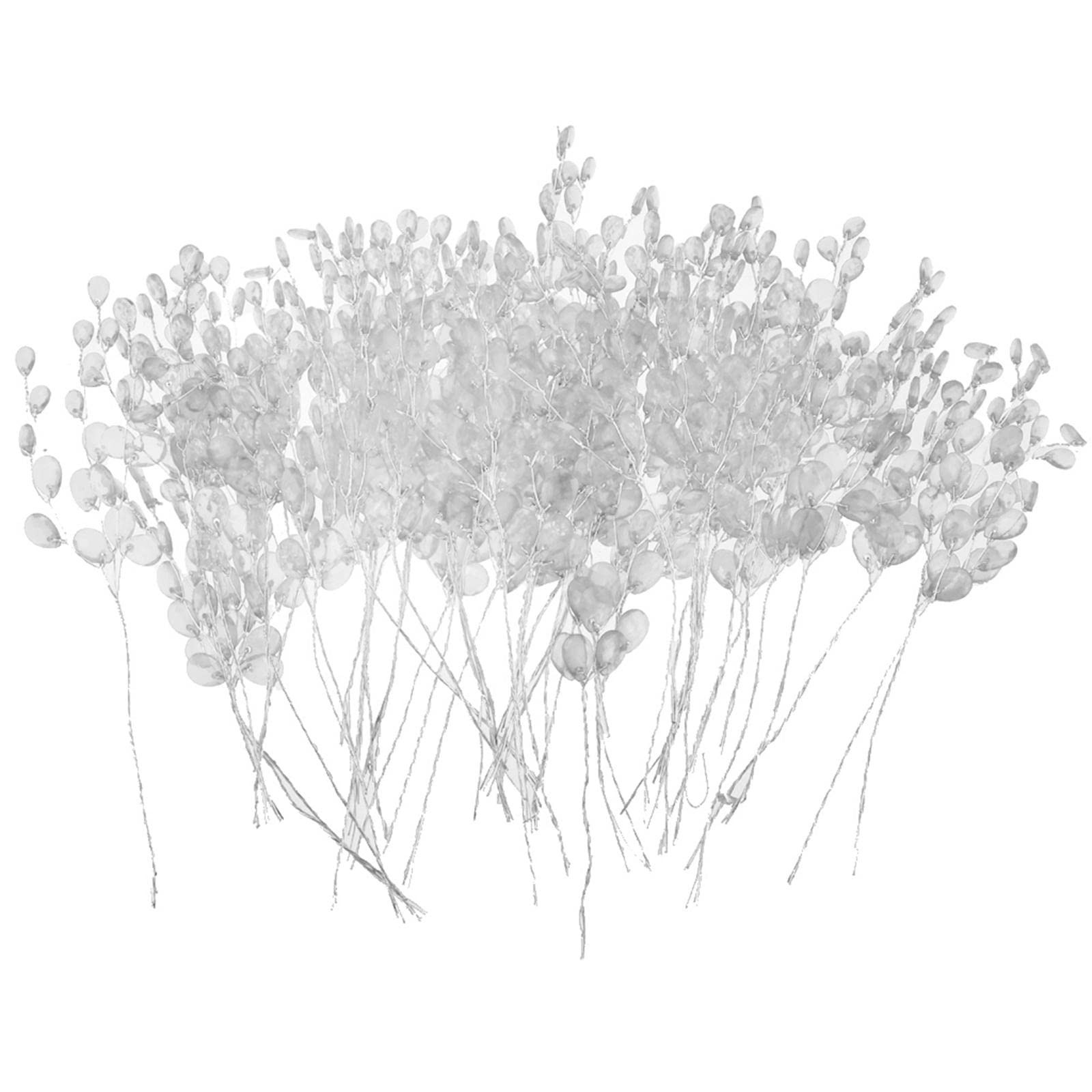 Fityle 50pcs Crystal Bud Branches Artificial Flower Twigs for Wedding Party H…