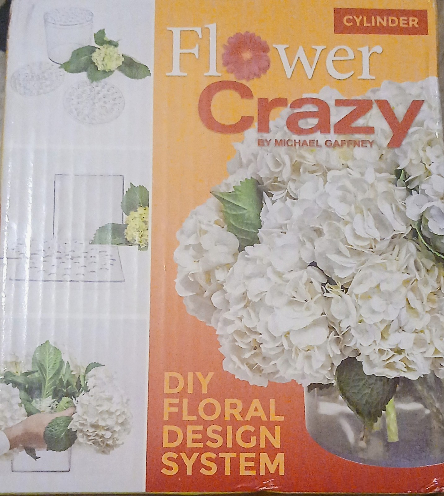 🌸 Flower Crazy Cube DIY Floral Design System by Michael Gaffney – Easy…
