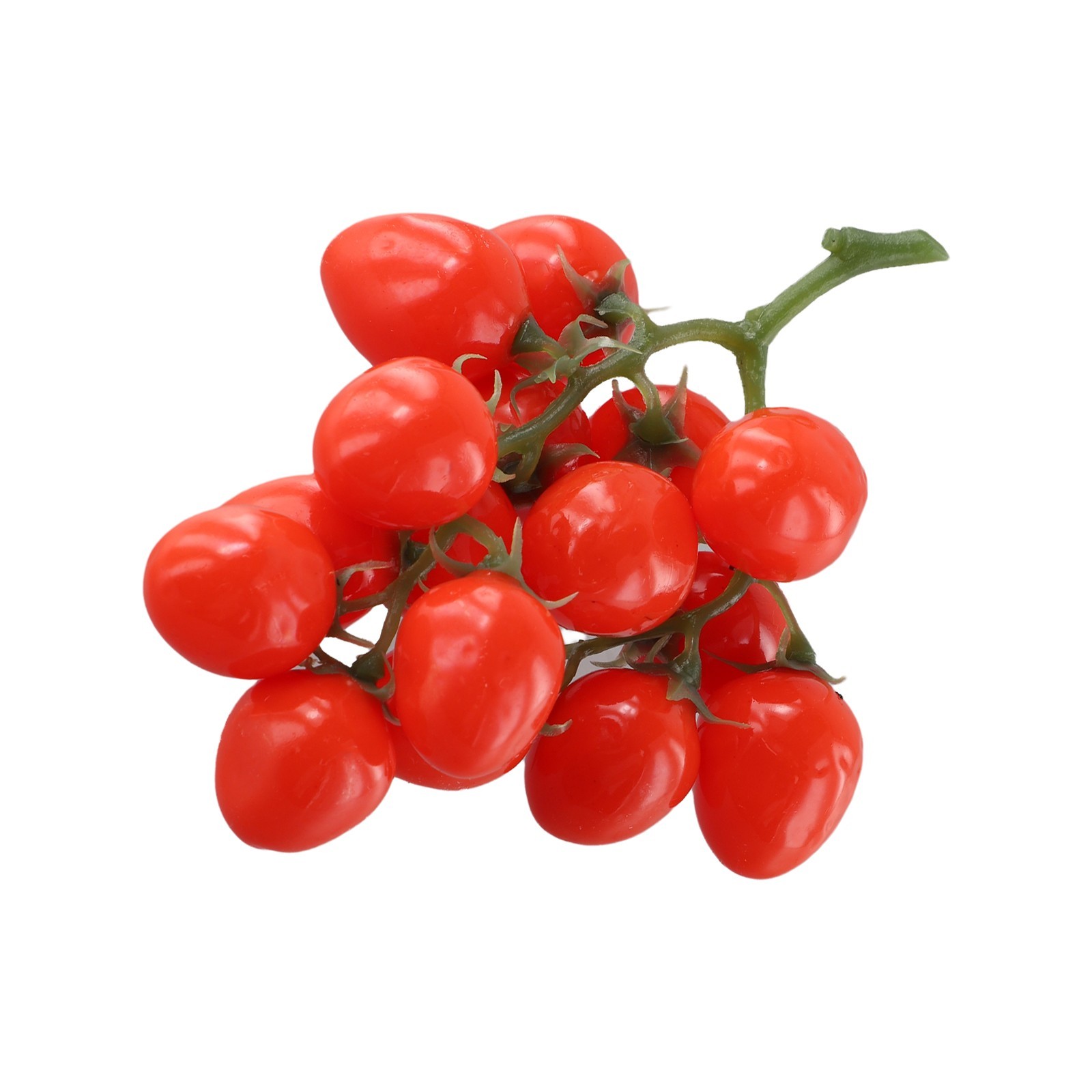 Artificial Tomato PU Fake Fruit Vegetable Lifelike Simulation Red & Yellow