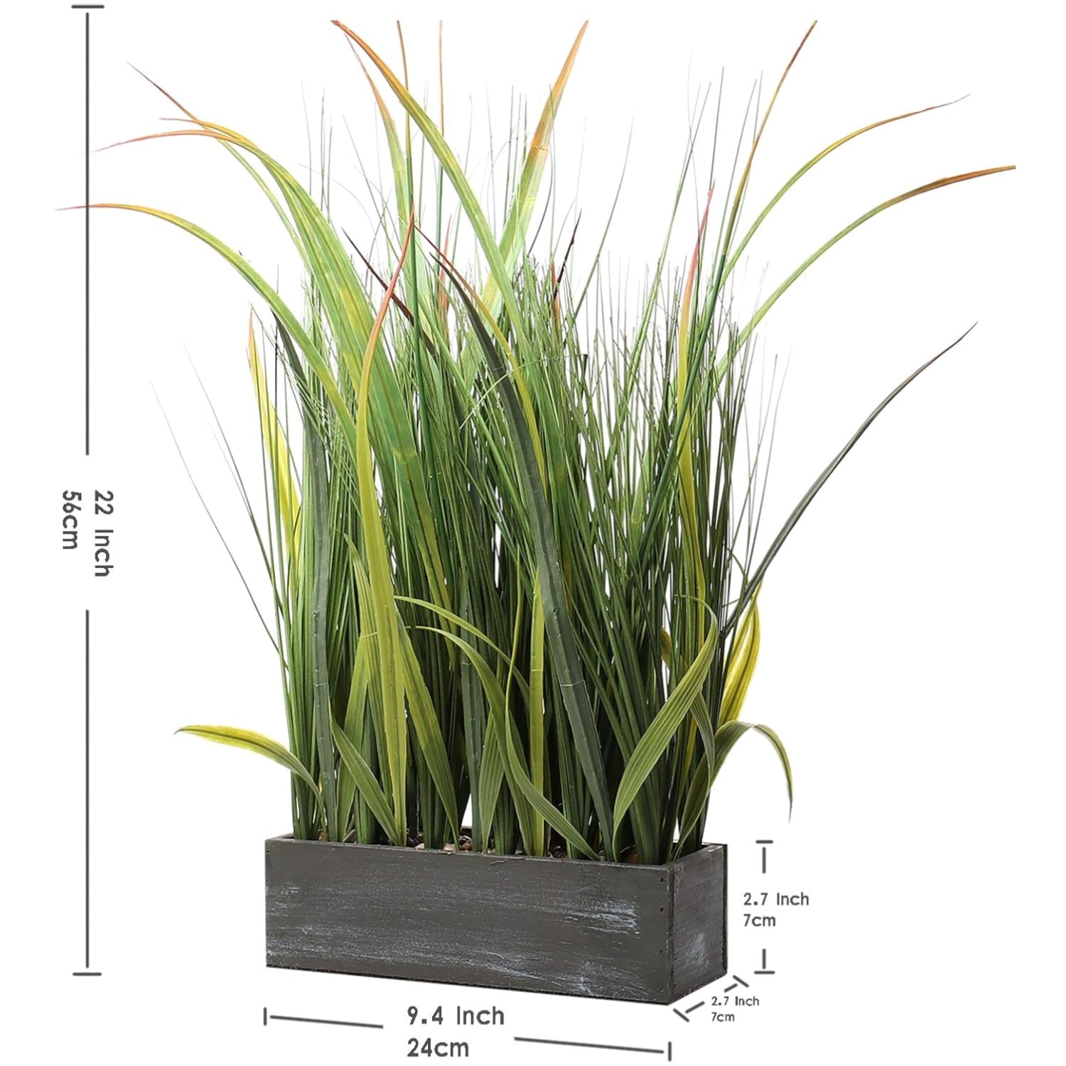 Artificial Plants 22″ Greenery Tabletop Decor