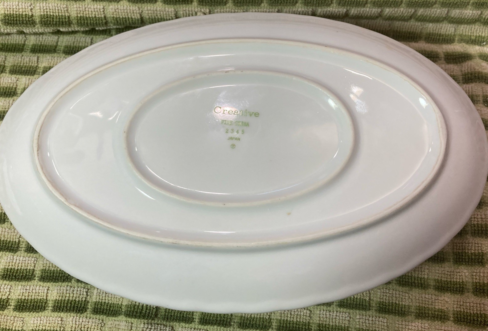Vintage Creative Fine China 2345 “REGENCY ROSE” Gravy Boat