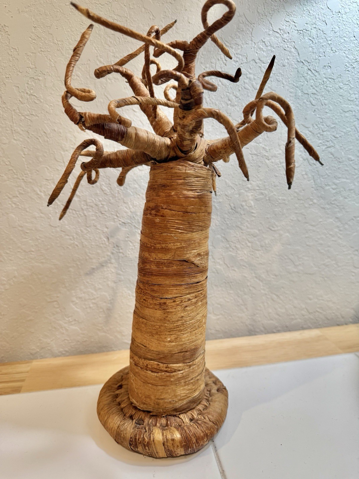 Handmade Baobab Tree Made from Banana Fiber Multi Purpose Tree Decor Art