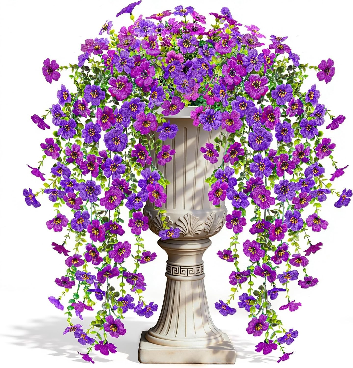Lightweight UV Resistant Flowers – Two Bunches for Stunning Spring Arrangements