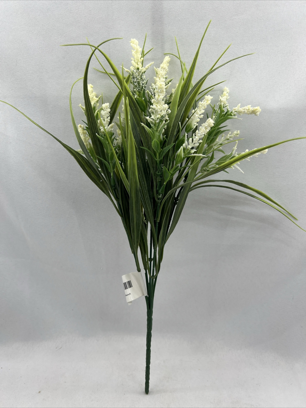 Lot of 10 – Sola Wood Flowers 14” Faux Heather Spray Stems w/ White Flowers NWT