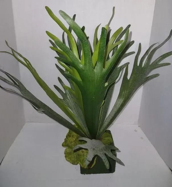 Large Artificial Large Staghorn Fern