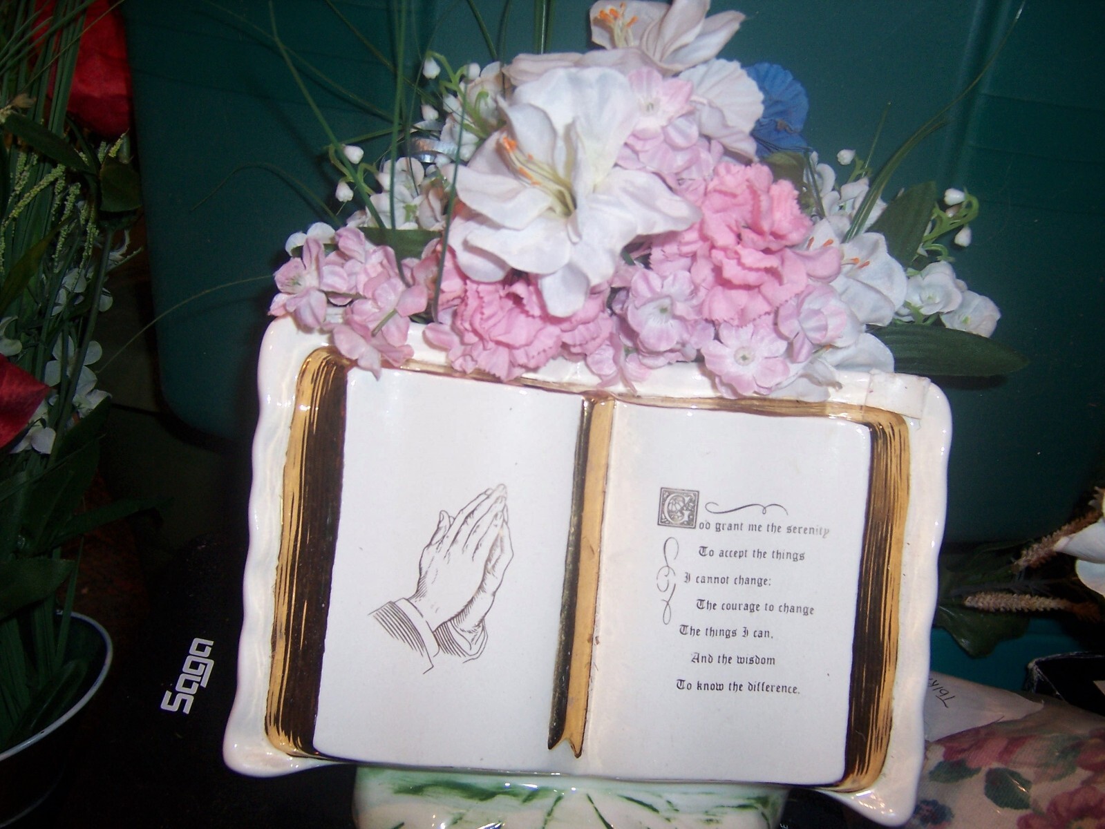 Your Choice of Five different handcrafted Artificial Floral Arrangements