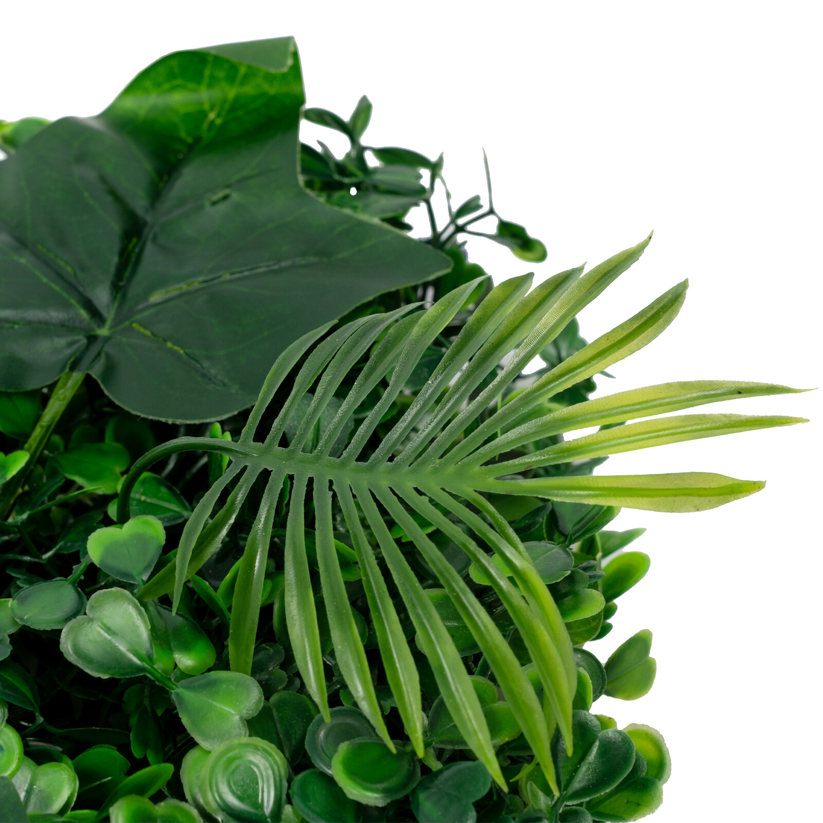 6pcs 60*40cm Artificial Plant Foliage Hedge Grass Mat Greenery Wall Fence Panel