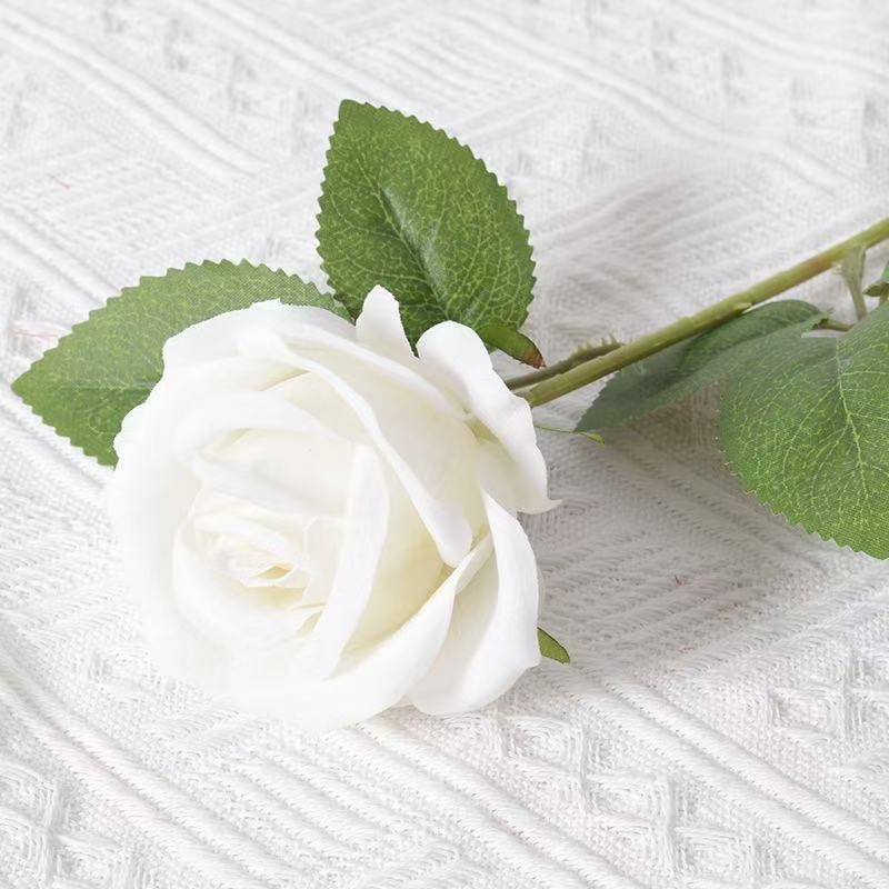 3-20× Red Roses Artificial Flowers Realistic Bouquet Home Decor Valentine Gifts