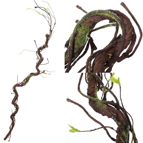 2 Pcs 63 inch Bendable Wall Hanging Tree Branches Artificial Tree Twigs Fake