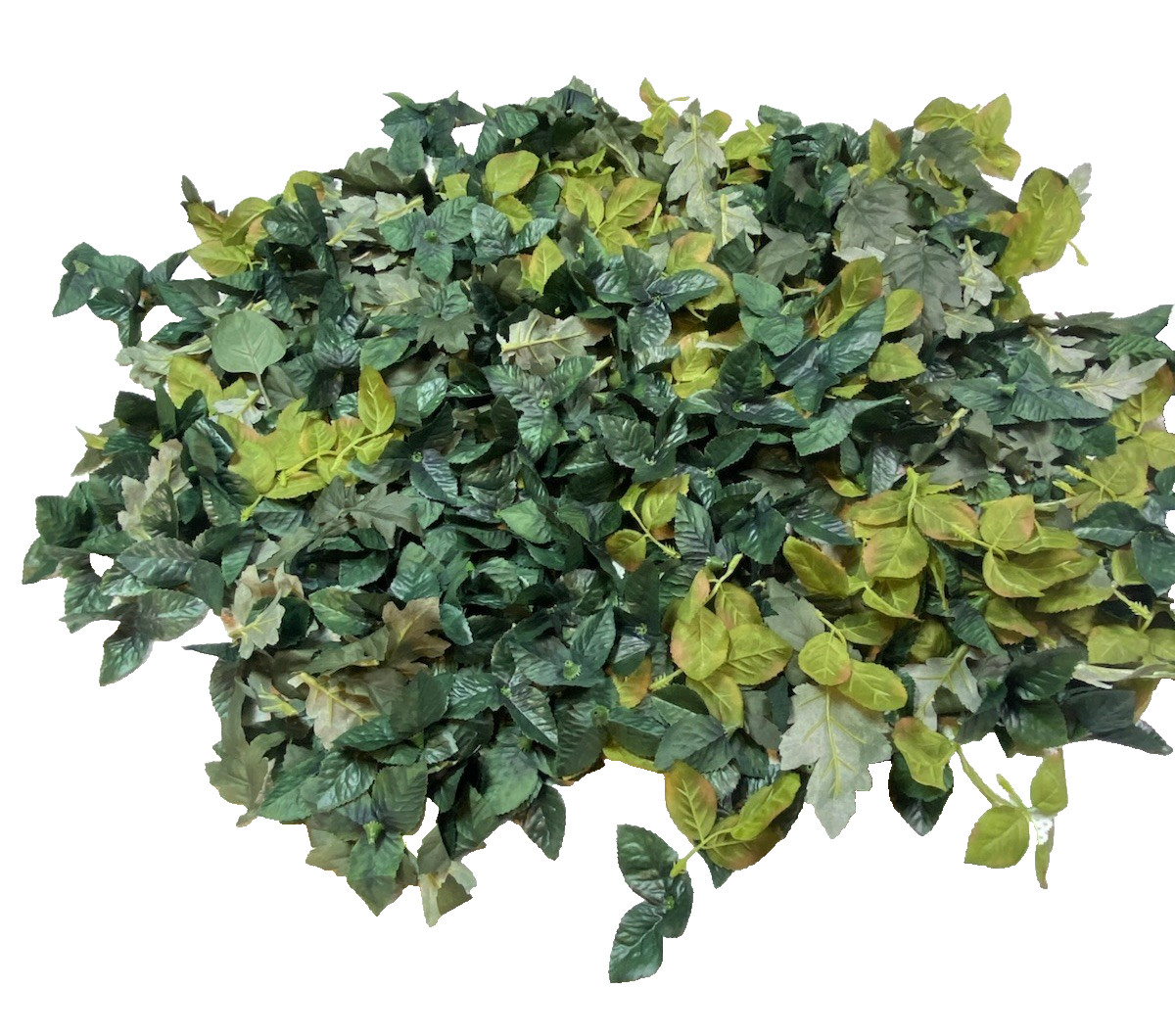 Hundreds Of Pieces Artificial Faux Fake Silk Greenery Leaves DIY Wedding Crafts