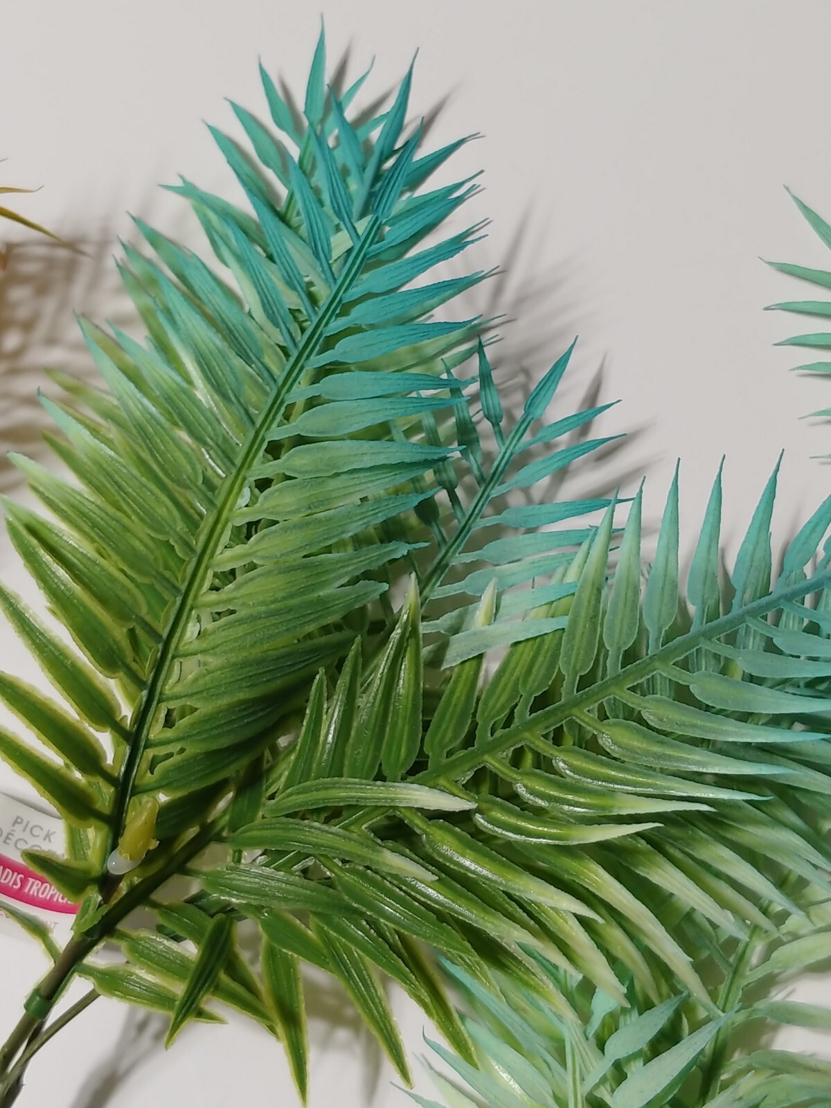 Ashland Tropical Floral Picks Greenery Sizes 3″ to 10″ Crafts Display Lot of 14