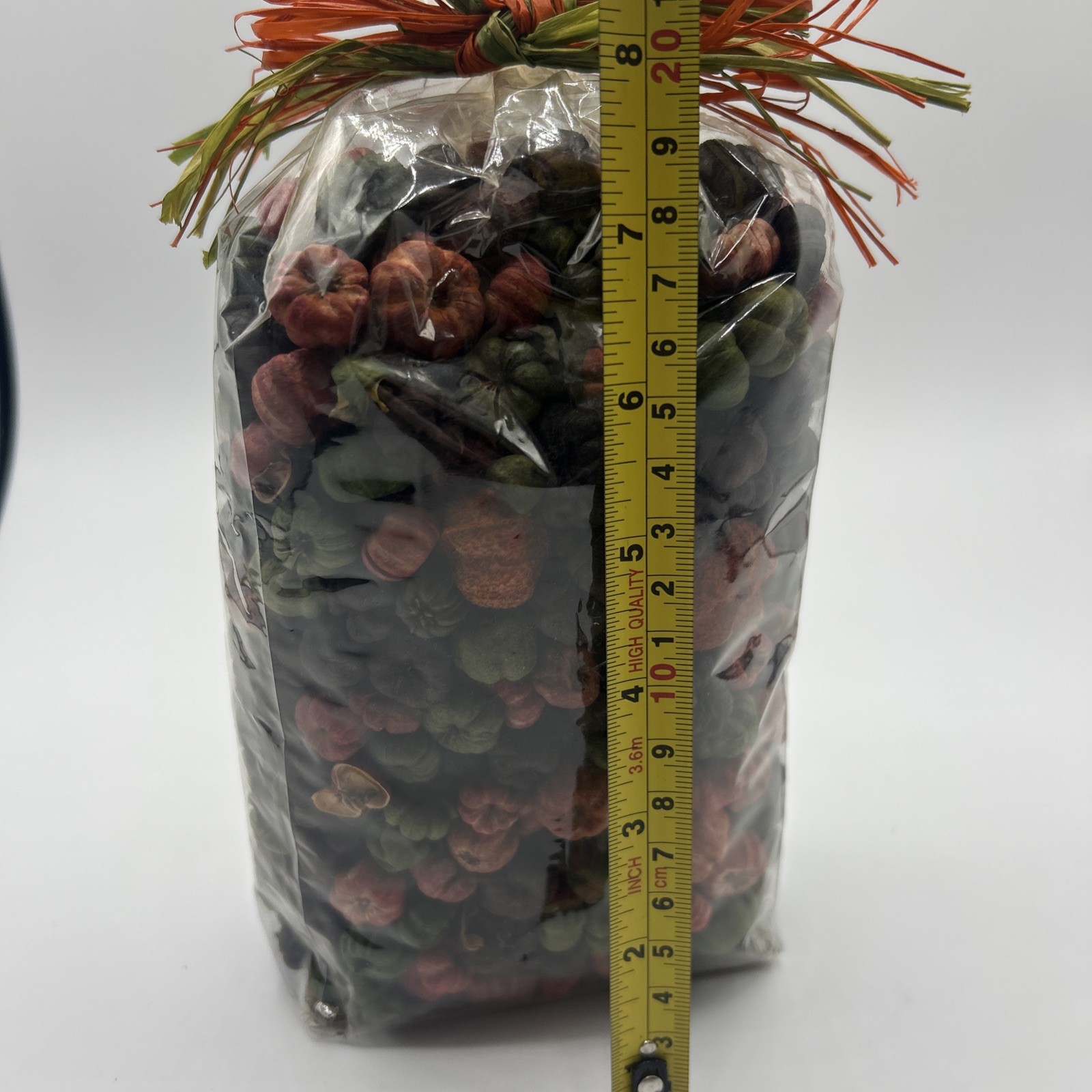 Mini Pumpkins Scatter Vase Filler 6oz Bags Fall Thanksgiving Decor