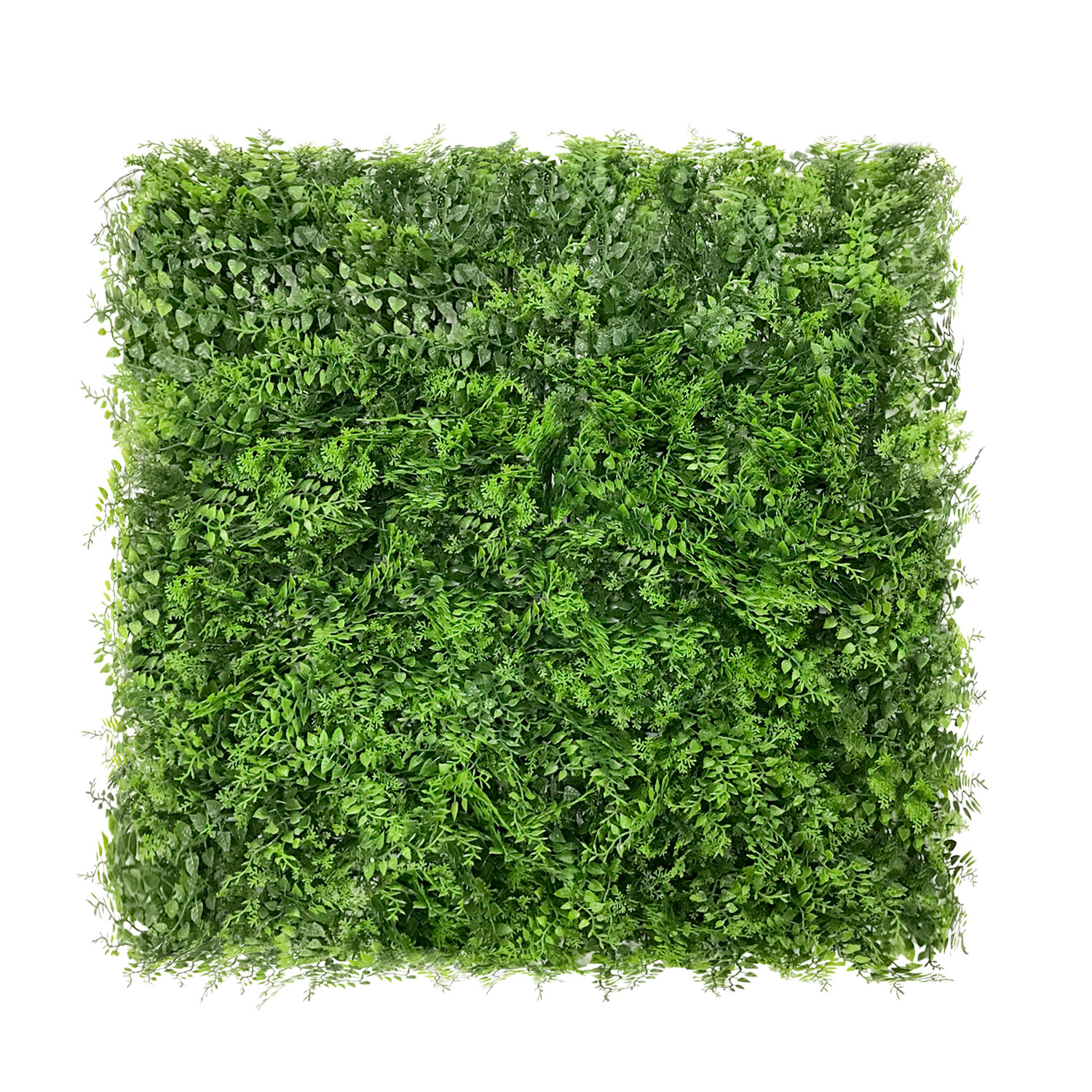 20×20″ Artificial Green Faux Fern Leaf Privacy Fence Screen Decor Mats Hedge