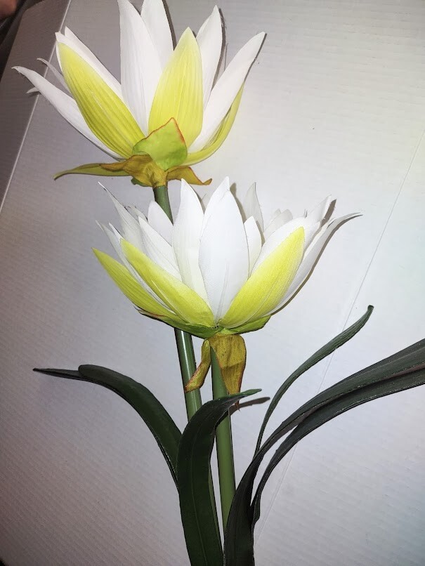 Artificial lotus flower decoration
