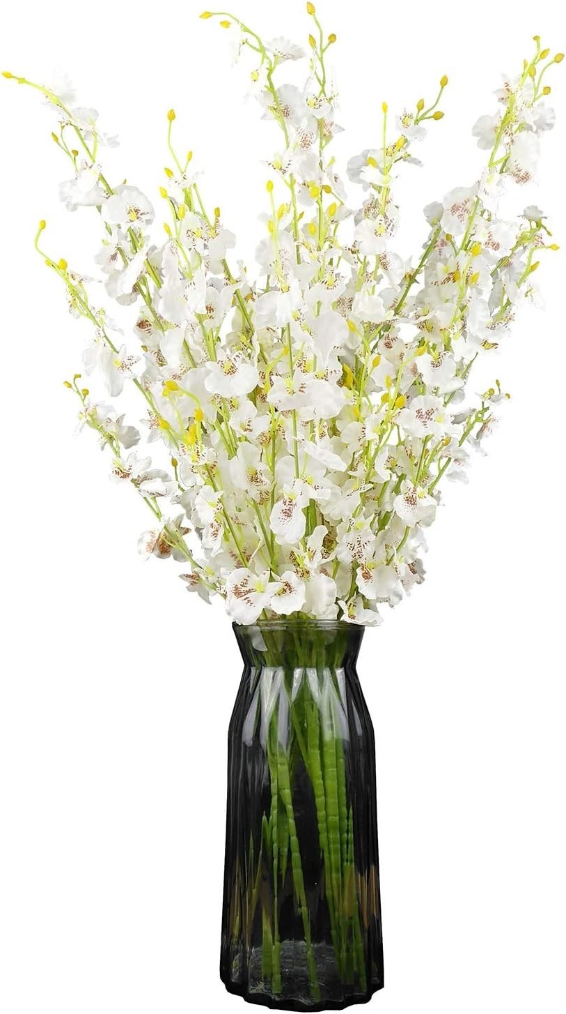 Artificial Dancing Orchids – 28” and Adjustable, 11 Pcs for Stylish Entertaining