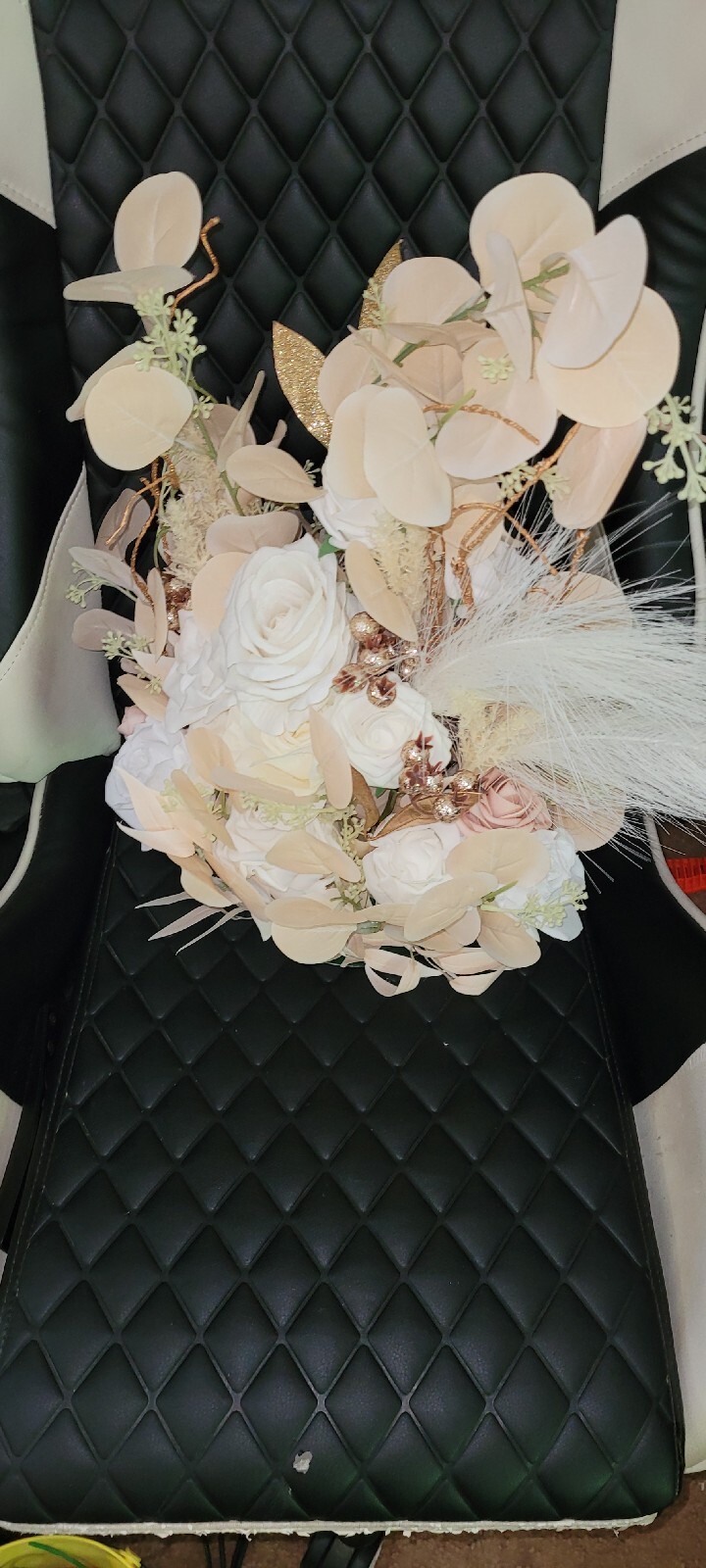 Ling’s Moment Free-Standing Artificial Flower Arrangement for Wedding Archway