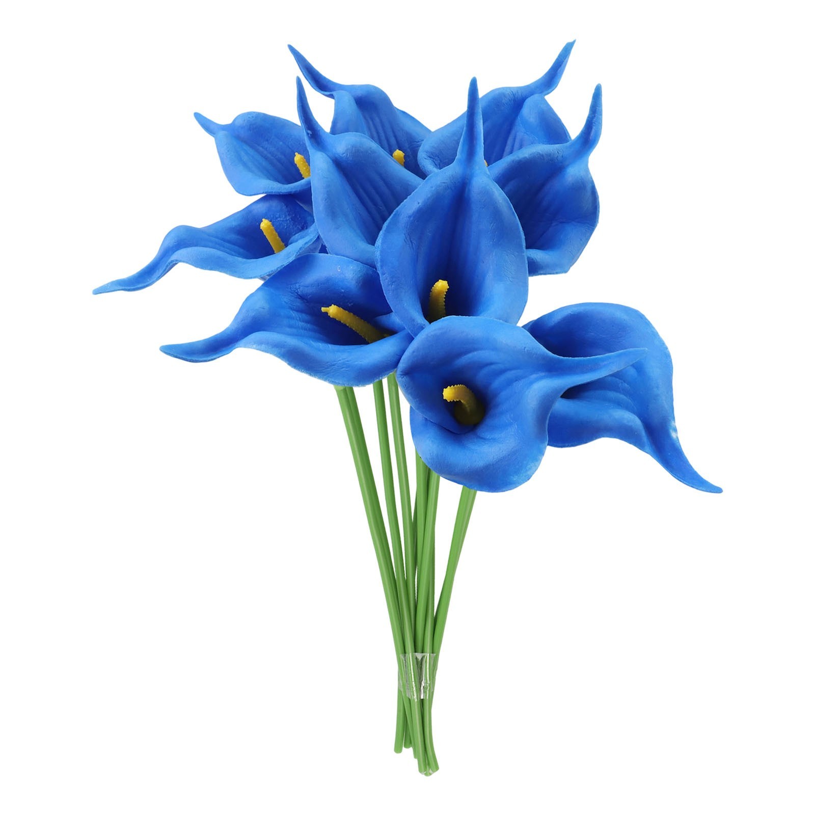 Colorful Calla Lily Artificial Flowers 10pcs for Modern Home Decoration