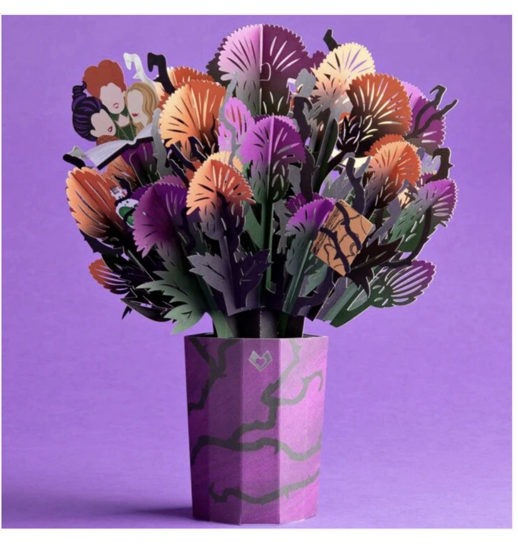 Lovepop Flowers Disney’s Hocus Pocus Halloween Spellbinding Bouquet