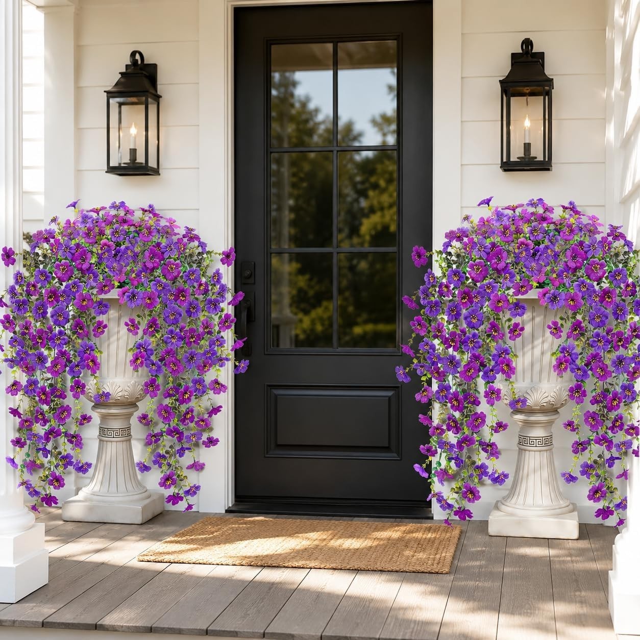 Lightweight UV Resistant Flowers – Two Bunches for Stunning Spring Arrangements
