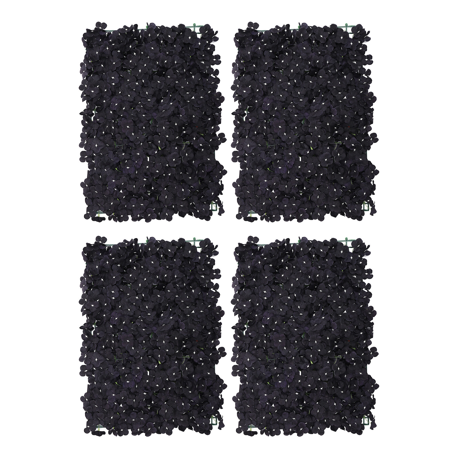 Flower Wall Panel Artificial Floral Backdrop Artificial Flowers Wall Panels
