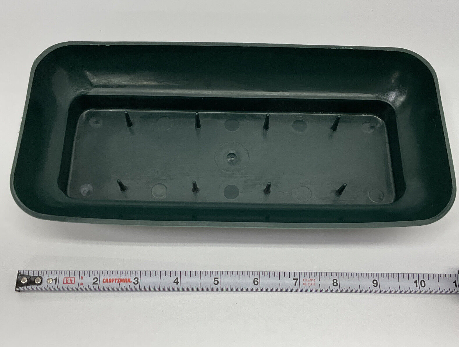 SET OF 2 Oasis Container Bulk Double Bowl Pine