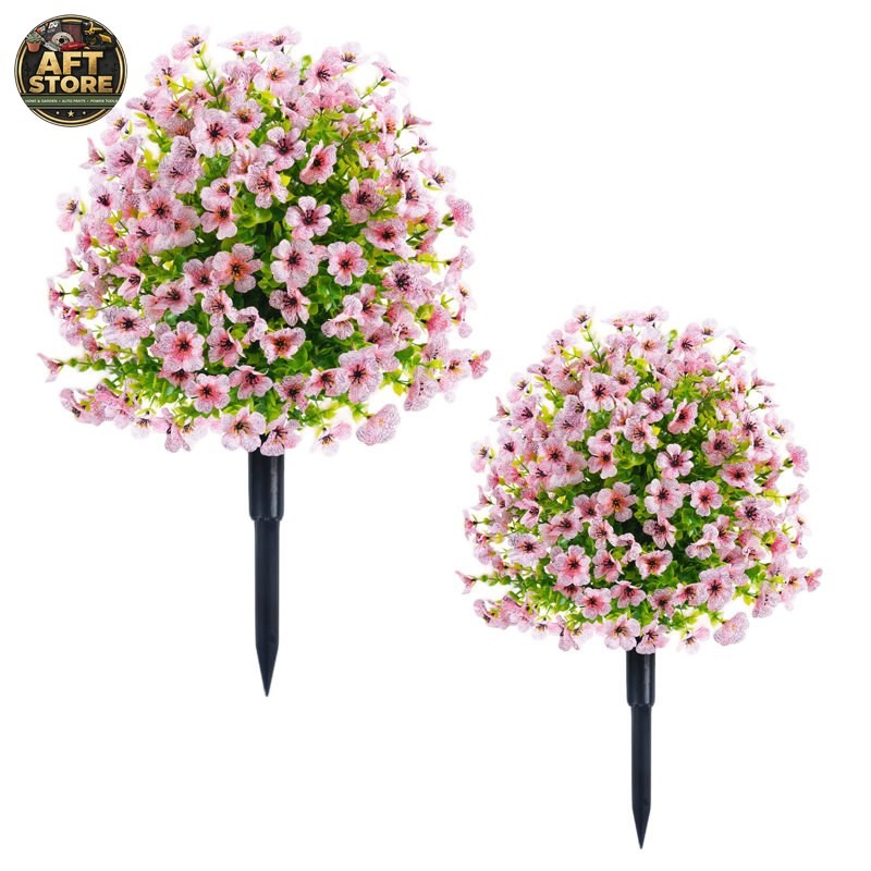 Ophelia & Co. UV Resistant Artificial Flowers – Set of 2