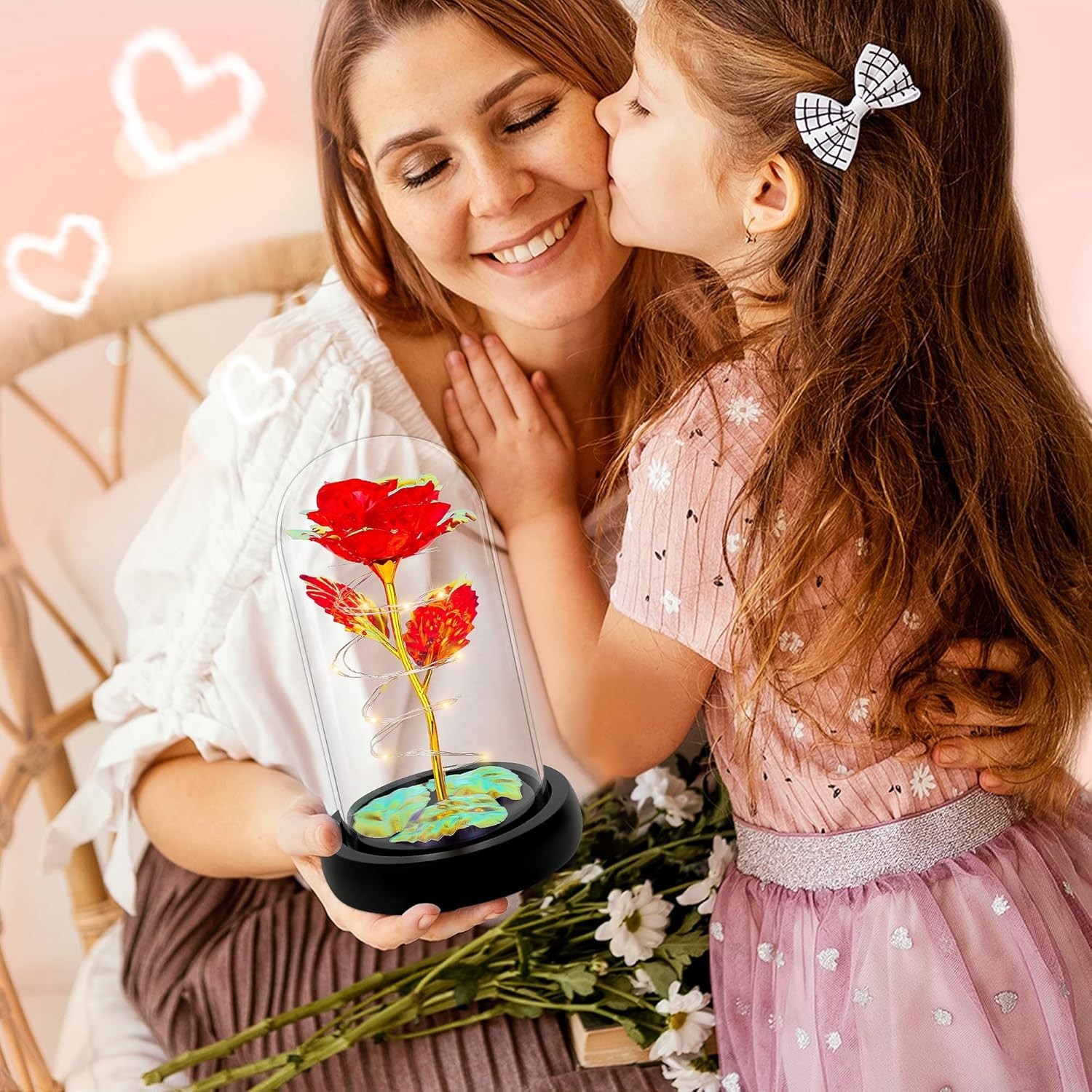 Charming Light Up Artificial Rose – Valentine’s and Birthday Gift for Her