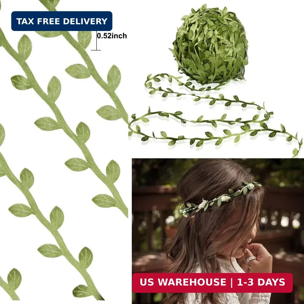 65 Ft Artificial Vines,Artificial Eucalyptus Leaf Garland Fake Hanging Plants Le