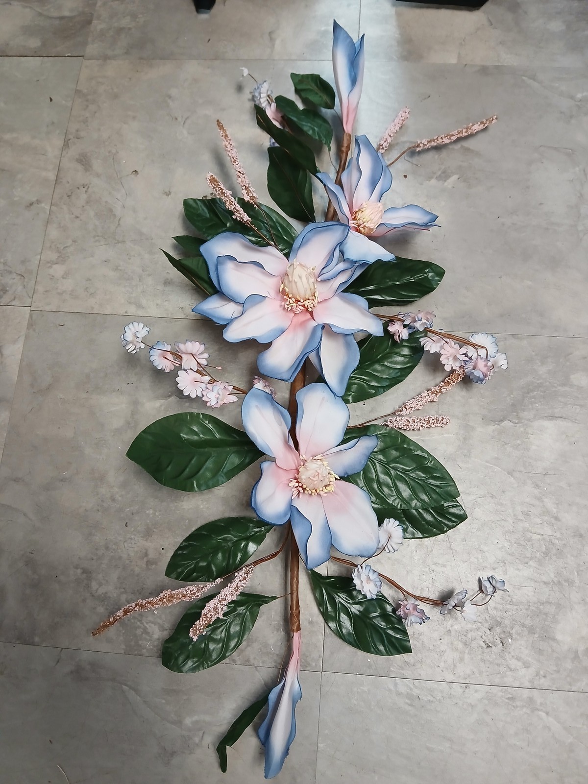 RARE ARTIFICIAL SILK FLOWERS MANY STYLES AND COLORS NEW